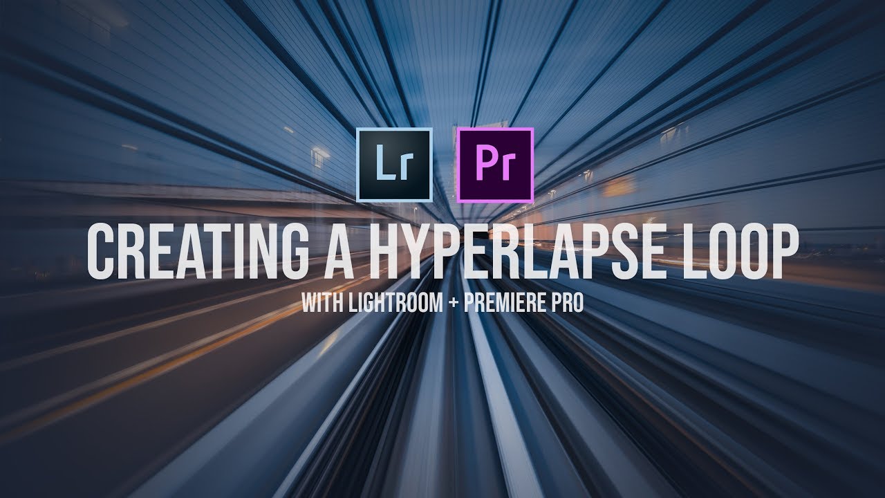 How to create a HYPERLAPSE LOOP