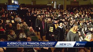 Alverno College expected to cut faculty, staff positions