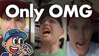 Only "OH MY GOD" - 1980sGamer