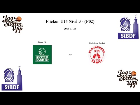 Skuru Basket (F02) hos Blackeberg Ekerö - 2015-11-28