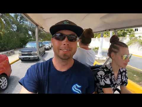 From Cozumel to Isla Mujeres in a day.