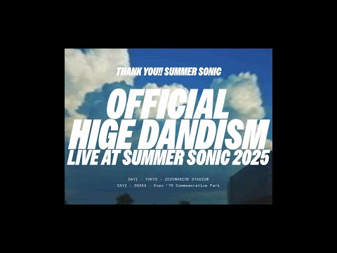 Thank you SUMMER SONIC 2025