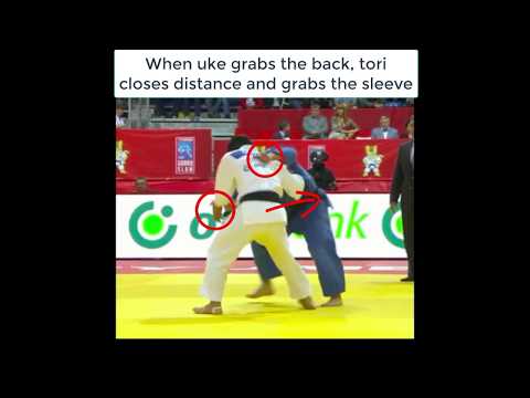 JUDOMECHANICS #115 | URA-NAGE BY CHARLES CHIBANA