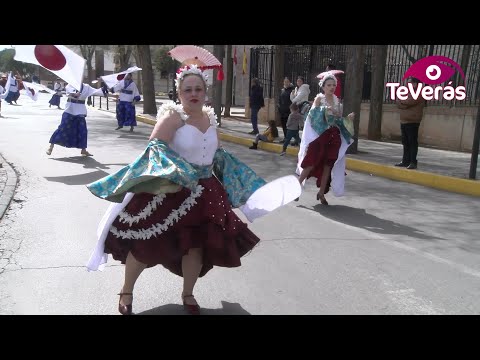Almagro celebra su Desfile de Carrozas y Comparsas de Carnaval