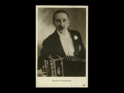 Gustav Fonandern - Tjo Uppå Backamo (Beväringsvals)