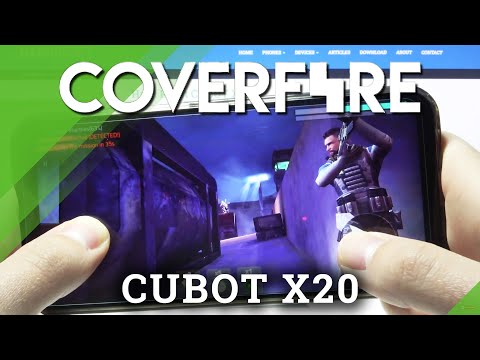 Cover Fire Gaming Performance on CUBOT X20 - Gameplay / FPS / Crashes / Lags