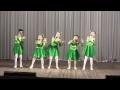 детский вокальный ансамбль Конфетти п Залари Лягушачий джаз 
