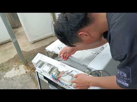 Máy giặt LG báo lỗi OE: Cách kiểm tra và sửa nhanh