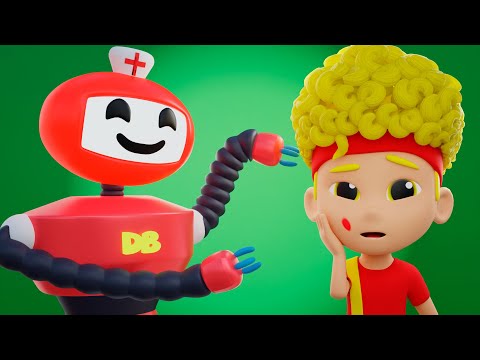 Robot Vet | D Billions Kids Songs