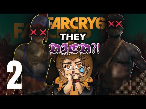 I WENT THROUGH A LOT OF CYCLES IN THE MISSION II FARCRY 6                  ( part 2 / part 3 )