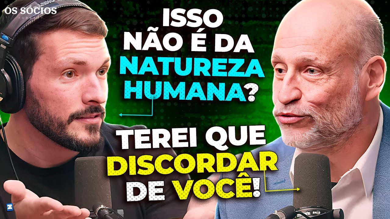 CLÓVIS DE BARROS E BRUNO PERINI DISCUTEM O EXISTENCIALISMO | Os Sócios 213