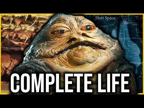600 years of Spice & Sins | Original/Legends Jabba the Hutt COMPLETE Life