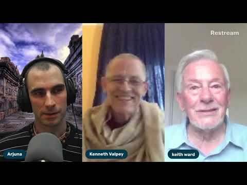 A Comparative Religion Discussion on Hermeneutics - HH Krishna Kshetra Swami - 29.06.2021