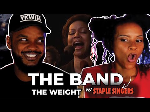 🎵 The Band - The Weight (with The Staples) REACTION