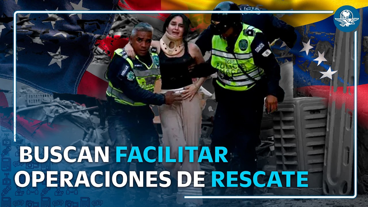 Estados Unidos suspende sanciones a Venezuela para facilitar ayuda tras terremotos