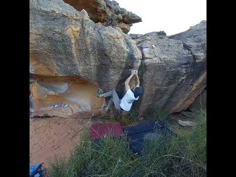 Pre-teen bikini, Boulder, 6B at Plateau - 27 Crags