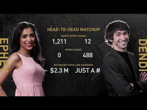 Ephey vs Dendi All Star Game The International 10