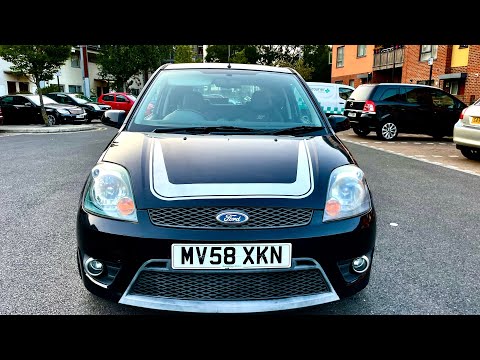 Ford Fiesta ST500 MV58XKN