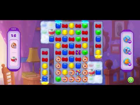 Homescapes Level 11814 夢幻家園 第11814關- No boosters