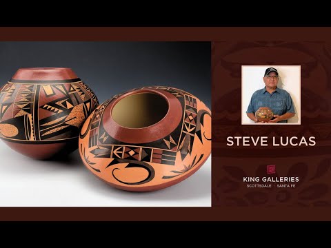 Steve Lucas - Hopi-Tewa Traditional Pottery