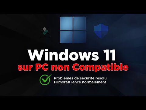 Comment installé Windows 11 sur un ordinateur non compatible