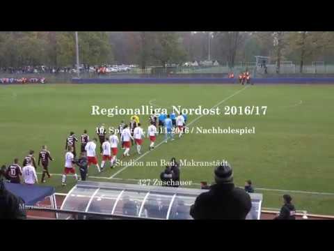 RB Leipzig U23-BFC Dynamo,10.Spieltag 2016