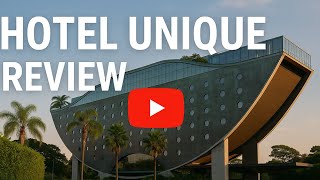 Hotel Unique São Paulo | Brazil's Most Iconic Rooftop Hotel