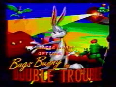 Bugs Bunny in Double Trouble Game Gear