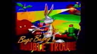 Bugs Bunny Double Trouble Game Preview Commercial - Sega Genesis