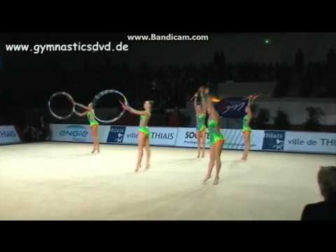 Germany 6 Clubs + 2 Hoops- Final- GP Thiais 2016