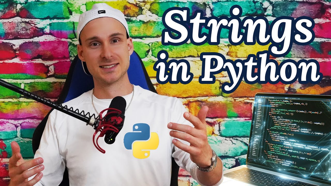 Python Strings Tutorial for Beginners! (Explained Simply)