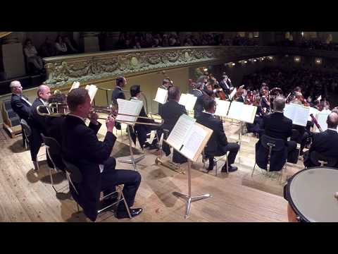 Bolero - trombone solo (live on stage)