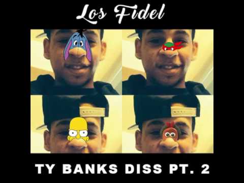 Los Fidel - Crickets Remix (Ty Banks Diss Pt. 2)