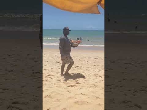 Praia de Taperapuã,Porto seguro Bahia.