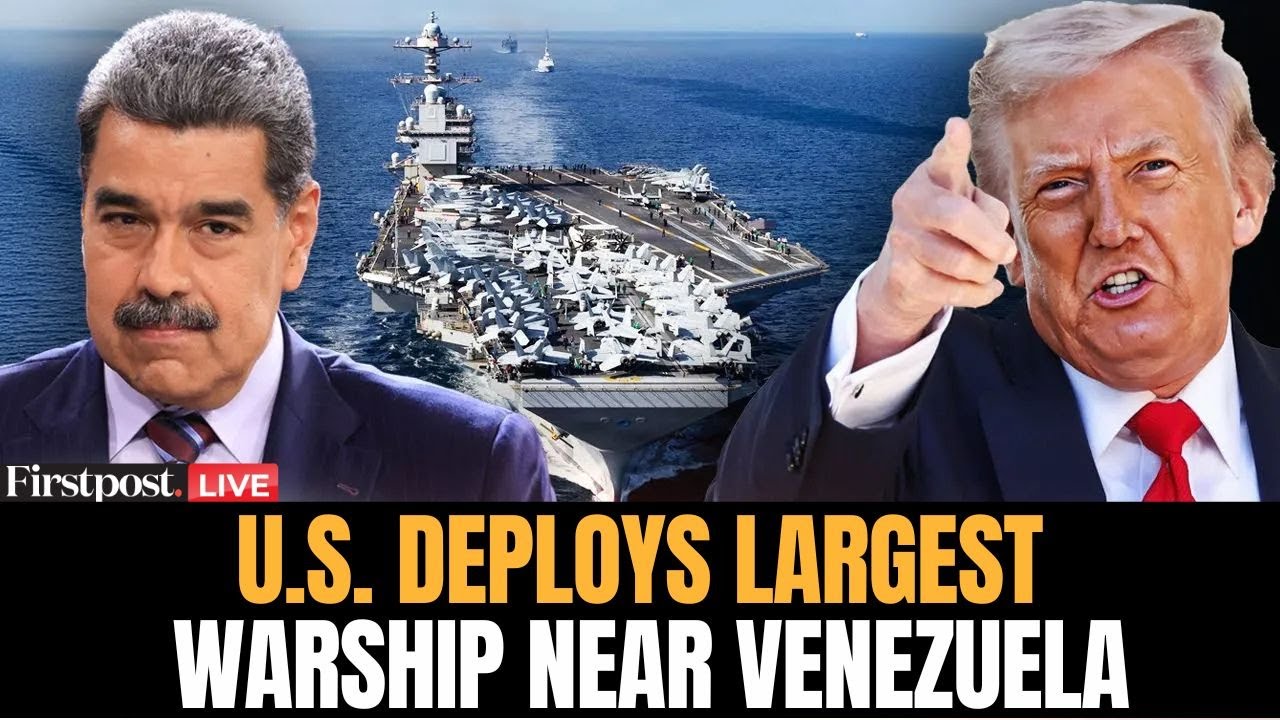 LIVE| Ex Foreign Minister of Ecuador: US Failed to Encourage Regime Change in Venezuela | N18G