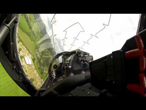 hawk t2 low level from the mach Loop to Lake Bala to the A5 Pass