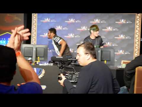 Capcom Cup 2017 - PG | Punk vs RZR | Xian (audience view)