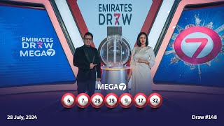 ED MEGA7 Live Draw! 28th July 2024!