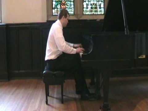 Kieran Ridge - Piano Recital at Boston College (1 of 7)