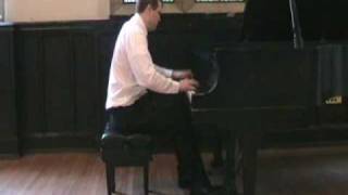 Kieran Ridge - Piano Recital at Boston College (1 of 7)