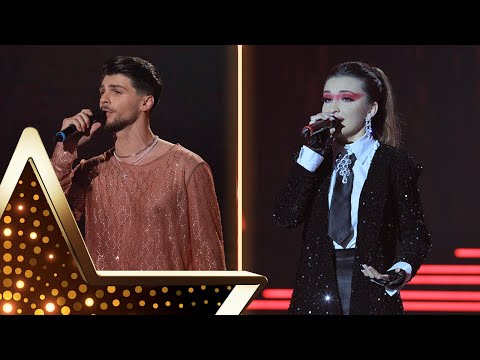 Darko Gjorgjeski i Slavica Angelova - Splet pesama - (live) - ZG - 22/23 - 10.06.2023. EM 32