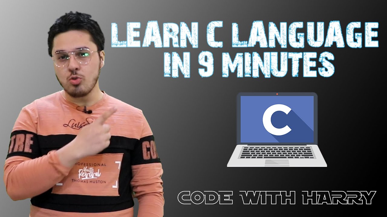 Watch video C Language in 9 Minutes (in Hindi) 🔥 Now C Language in 9 Minutes (in Hindi) 🔥