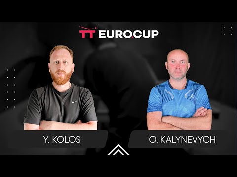13:40 Yurii Kolos - Oleksandr Kalynevych 22.03.2024 TT Euro.Cup Ukraine Professional. TABLE 3