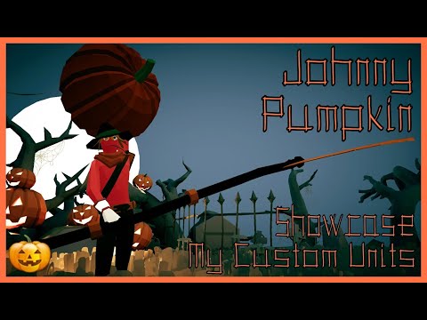[TABS] Johnny Pumpkin 🎃 | My Custom Units | Showcase (Xbox)