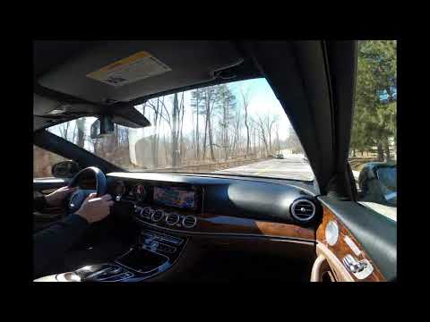 2018 Mercedes-Benz E400 4MATIC Wagon test drive!