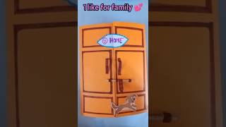 Download lagu easy paper folding craft ❤️ family card #craft #ytshorts #family #papercraft mp3