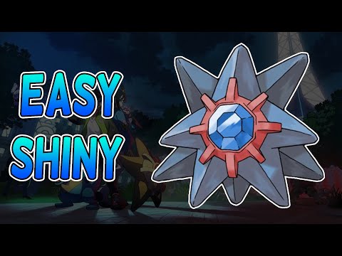 FASTEST Way To Get SHINY Staryu & Starmie In Pokemon Legends Z-A