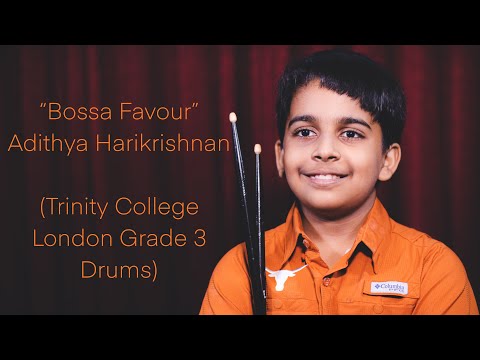 Bossa Favour | Adithya Harikrishnan | Trinity College London | Allegro Music Academy