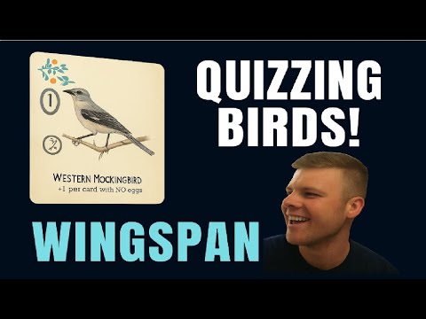 Do You Know These Birds?! | Wingspan Bird Quiz