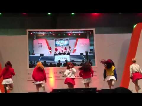 한이음 콘서트  단발머리 AOA축하공연